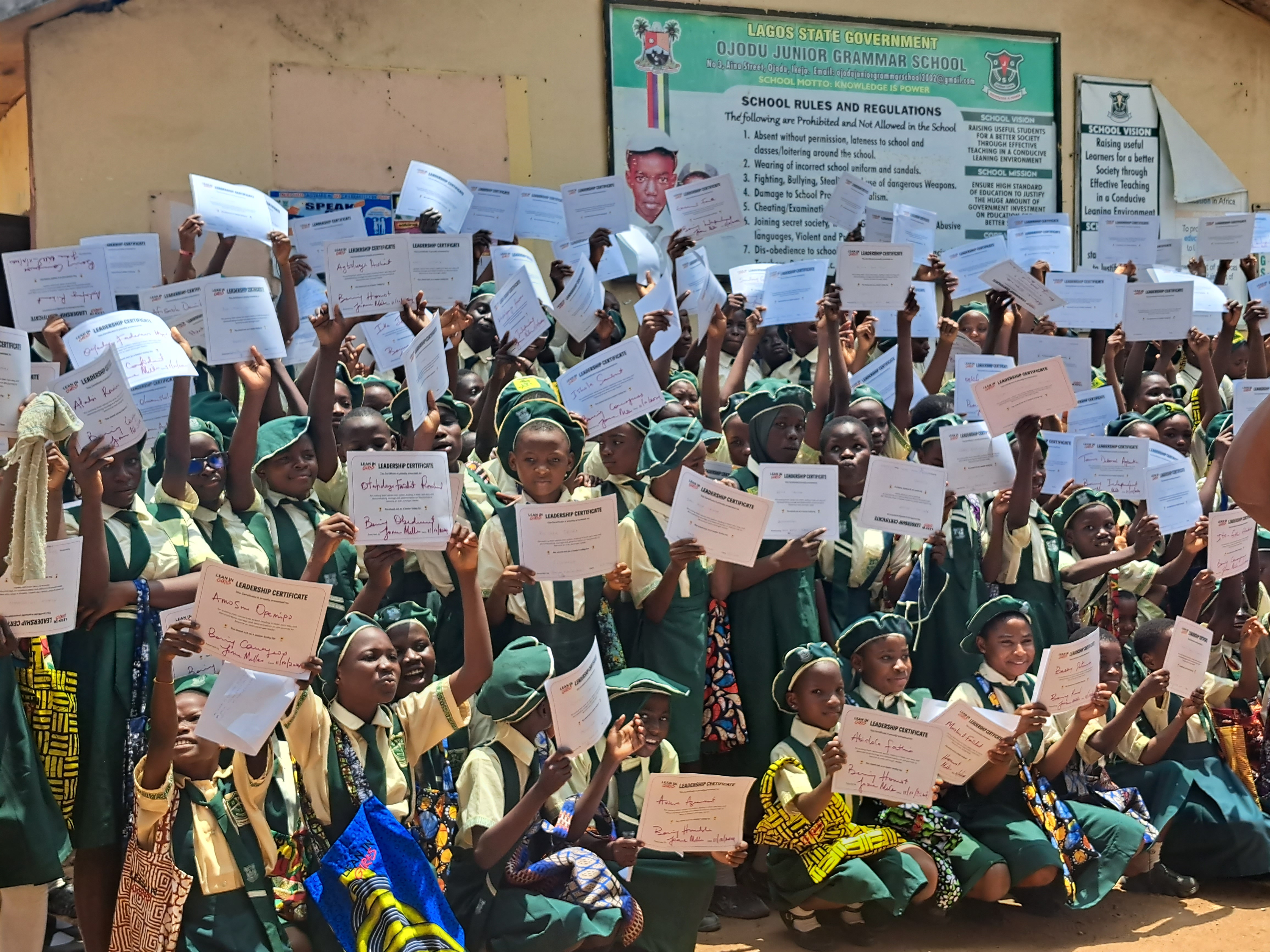 About Lean In Network Lagos