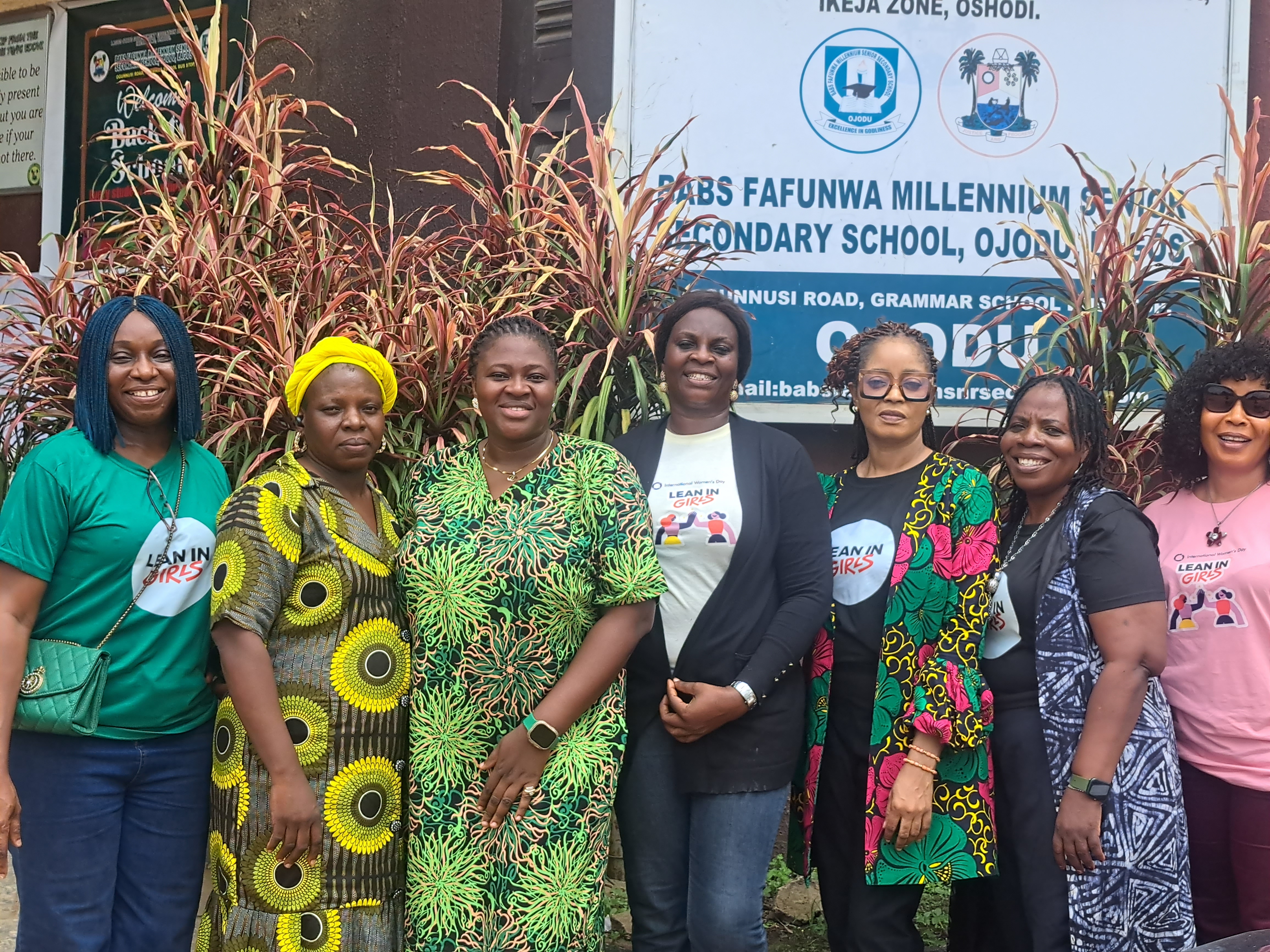 About Lean In Network Lagos